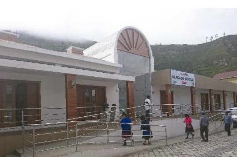 Mercado San Pedro de Alausí