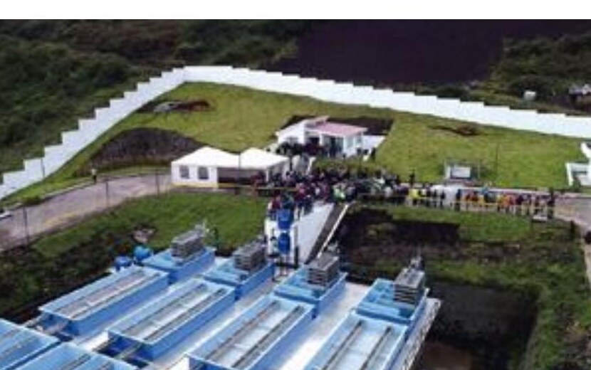 Sistema de Agua Potable Chiquihurco - Pelileo